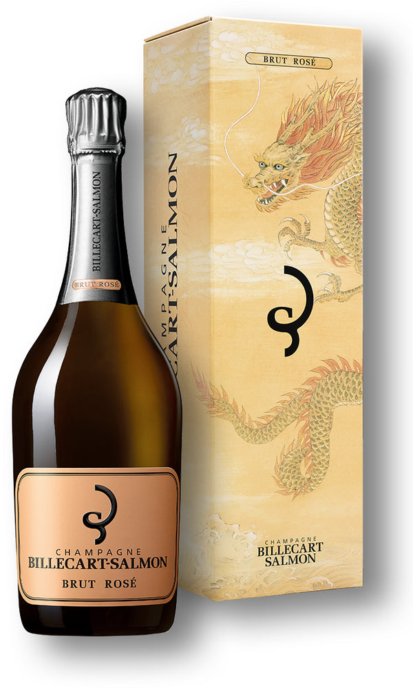 BILLECART-SALMON BRUT ROSÉ NV - CNY DRAGON (Limited Edition)